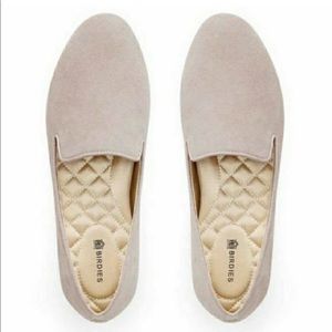 Birdies The Starling Suede Loafers Flats Slippers